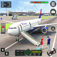 超级飞机起飞模拟(Airplane Flight Simulator 2024)